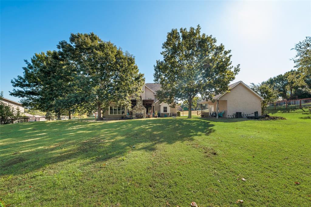 82 Trail Ridge Drive Melissa, TX 75454 - Photo 28 of 29 Gorgeous backyard grass and views