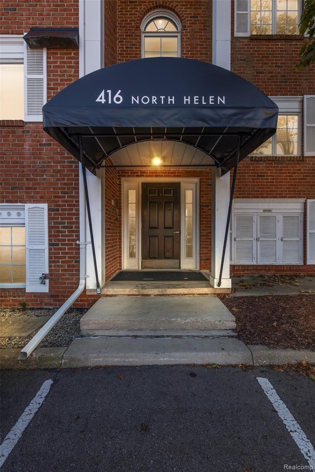 416 North Helen Avenue, Unit 3 Rochester, MI 48307 - Photo 1 of 23 416 N Helen-1.jpg