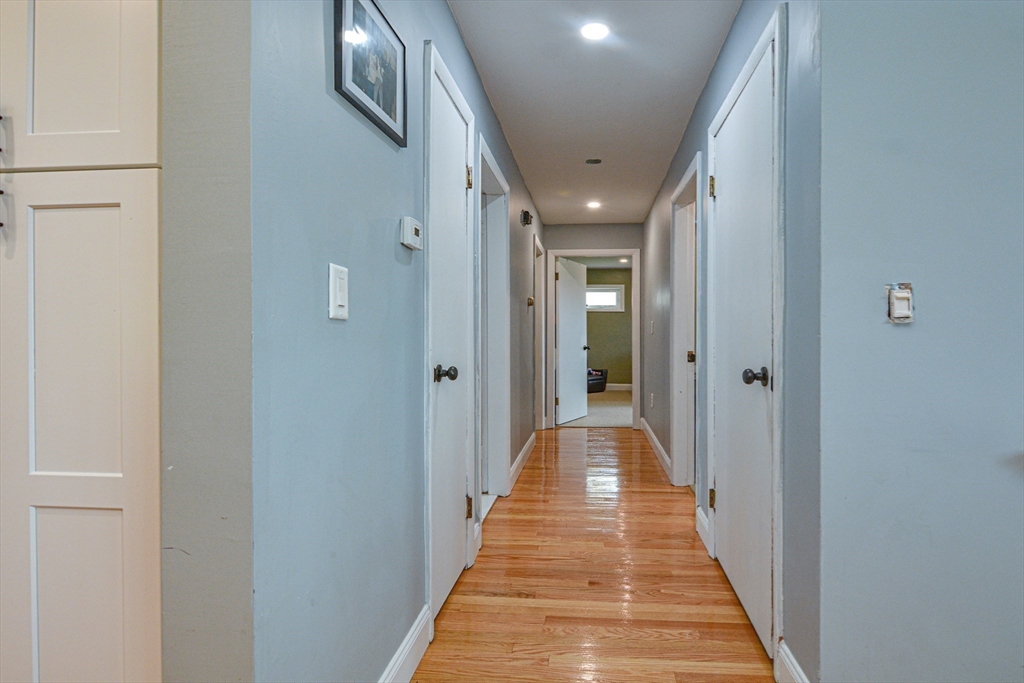 35 Worcester Street Methuen, MA 01844 - Photo 15 of 31 a view of hallway with wooden floor
