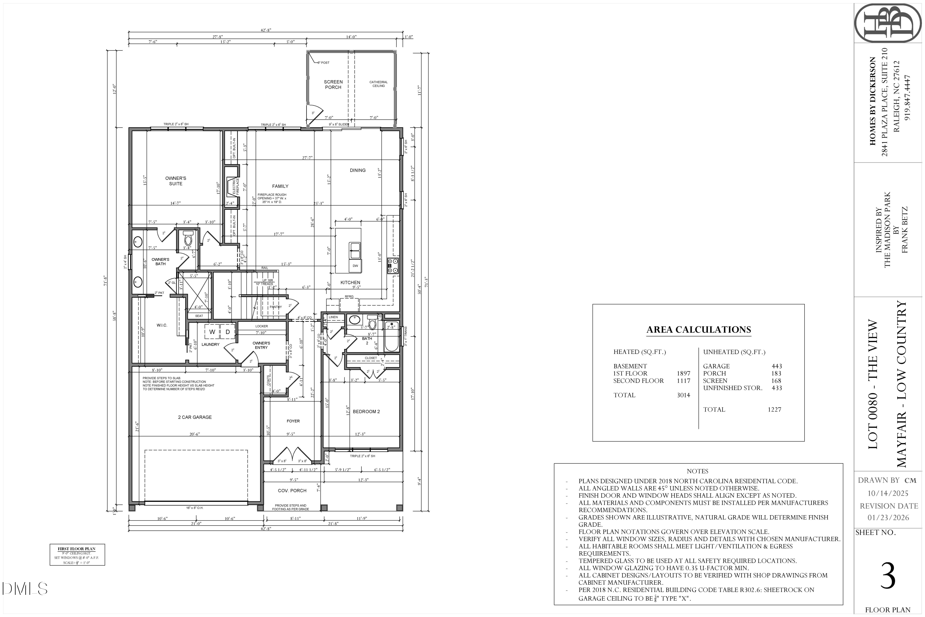 6055 Scalybark Road Durham, NC 27712 - Photo 12 of 13 a picture of a room with a floor plan