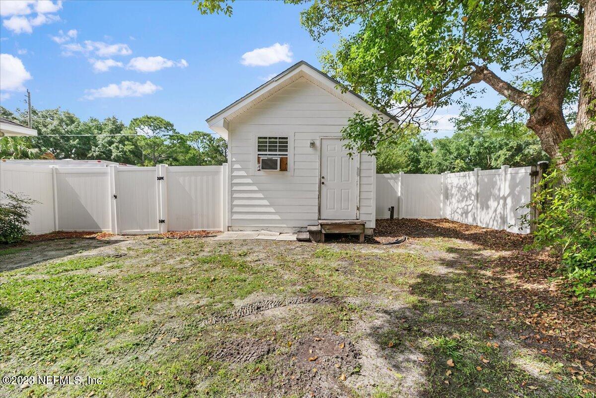 369 Owen Acres Drive Macclenny, FL 32063 - Photo 20 of 21 a view of backyard of house with green space