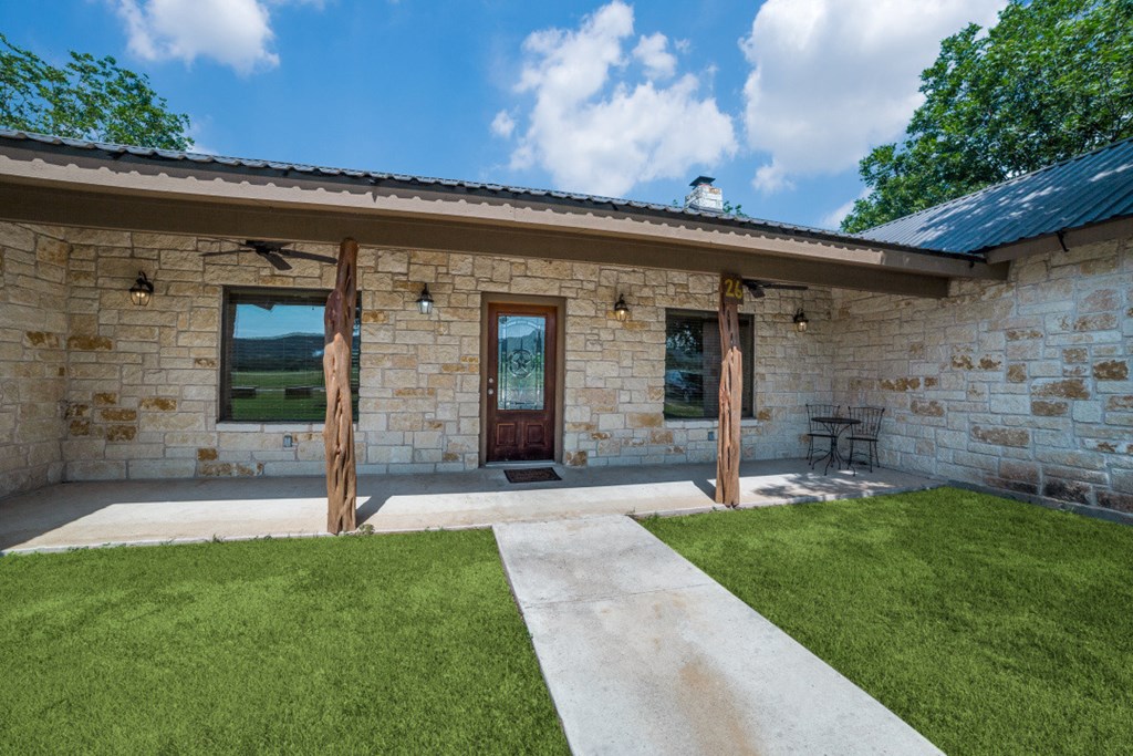 170 Johhny Seibert Lane Rio Frio, TX 78879 - Photo 5 of 67 front view of a house with a yard