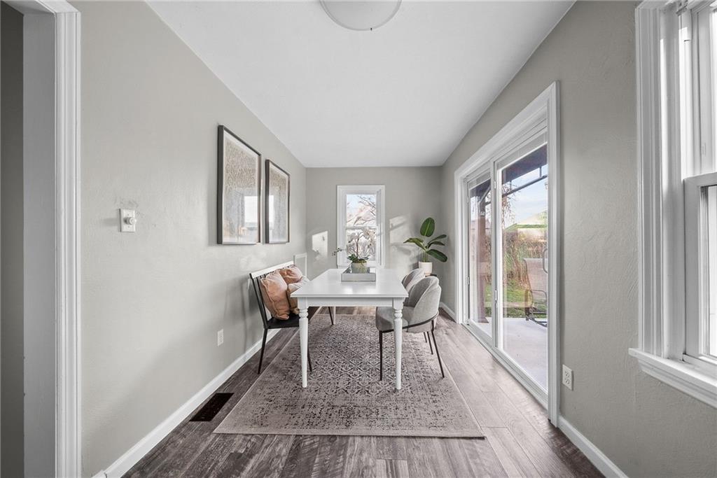3130 Ridgeway Drive South Park, PA 15129 - Photo 12 of 49 a view of a dining room with furniture window and wooden floor