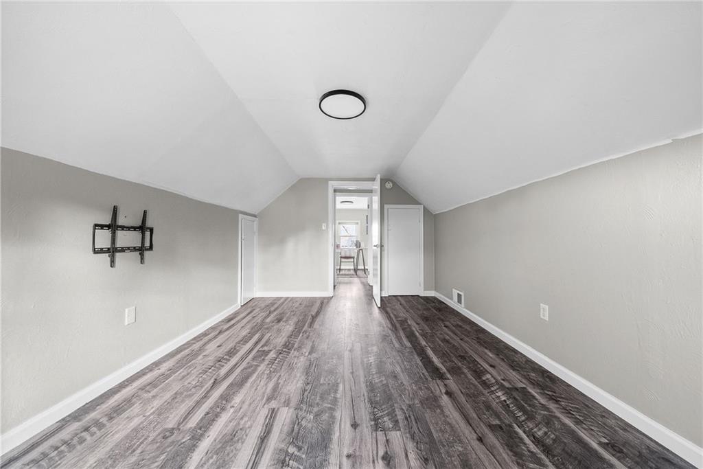 3130 Ridgeway Drive South Park, PA 15129 - Photo 27 of 49 a view of empty room with wooden floor