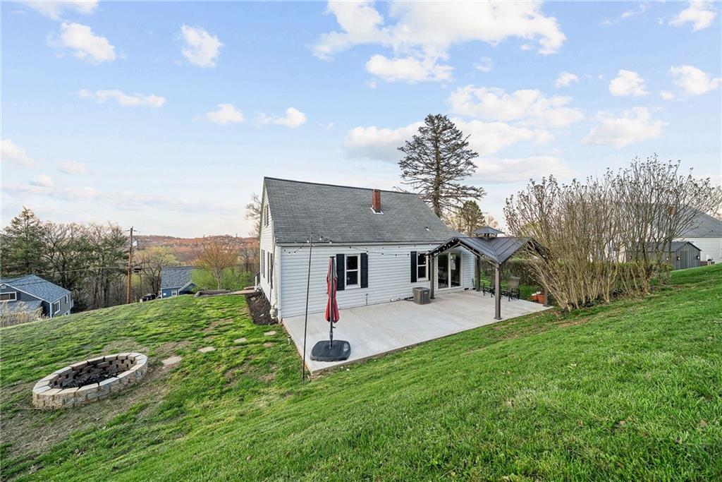 3130 Ridgeway Drive South Park, PA 15129 - Photo 40 of 49 a view of a house with a yard