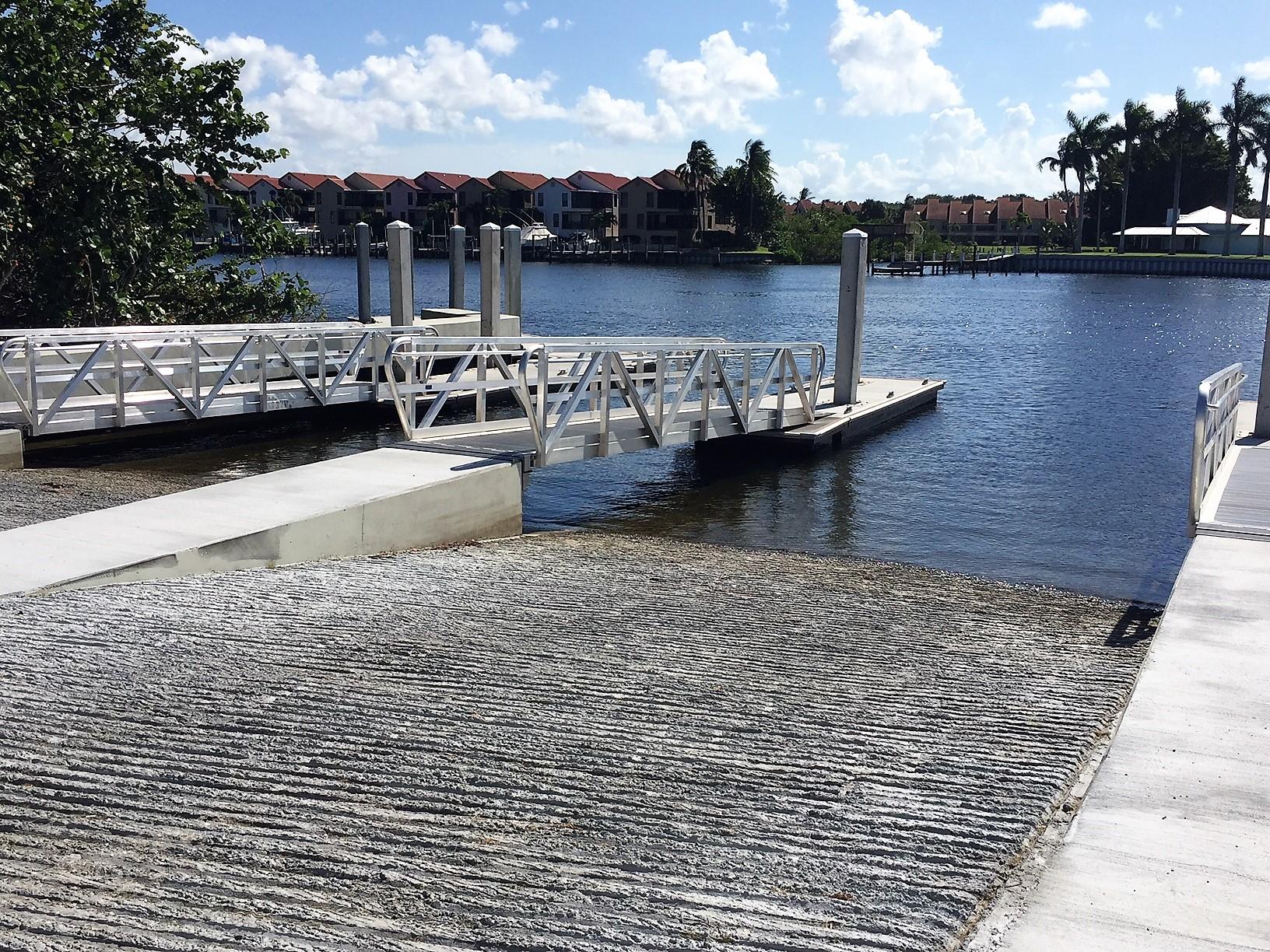 1839 Crafton Road North Palm Beach, FL 33408 - Photo 23 of 24 Boat Ramp