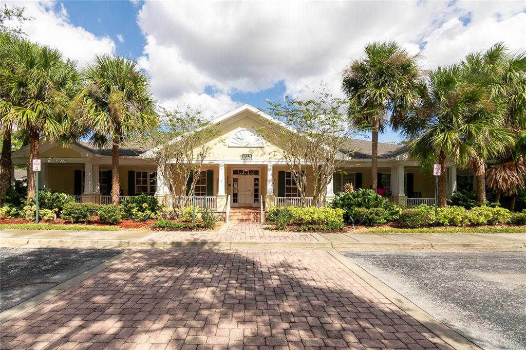 18103 Back Stretch Lane Tampa, FL 33647 - Photo 16 of 24 a front view of a house with yard and green space