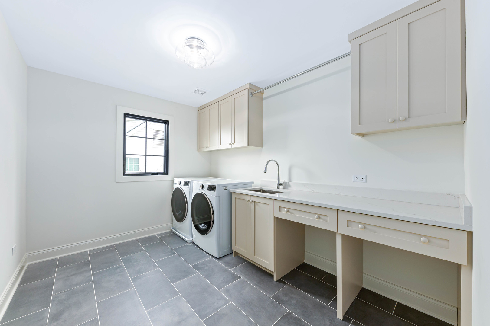 1310 Eagle Street Naperville, IL 60563 - Photo 26 of 38 a view of cabinets and window