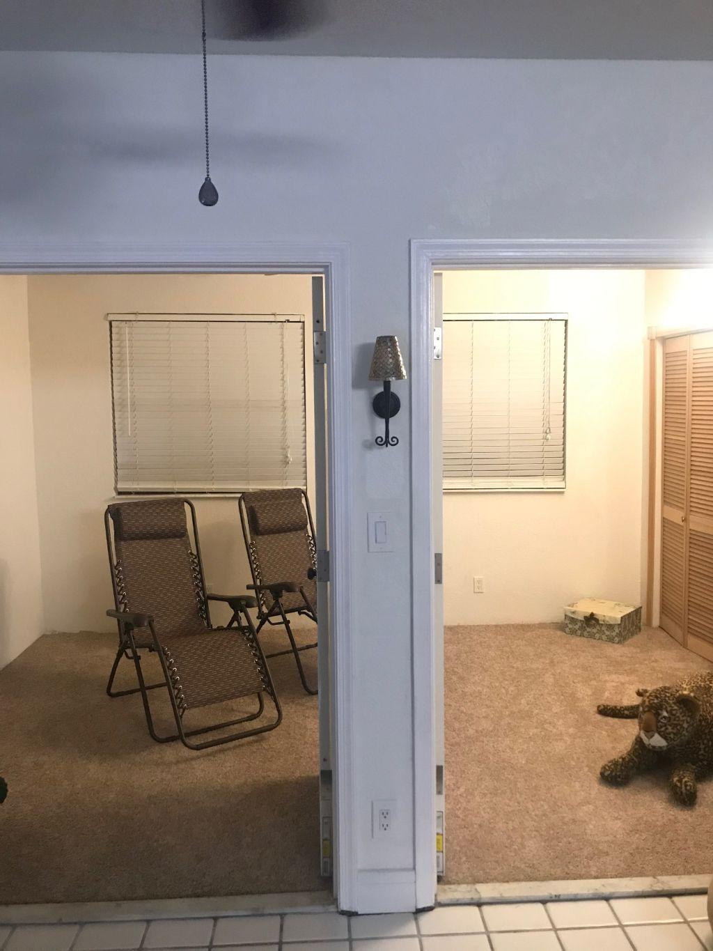 22701 Bella Rita Circle Boca Raton, FL 33433 - Photo 21 of 24 a view of an empty room and a window