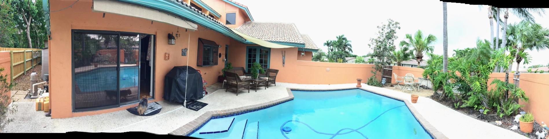 22701 Bella Rita Circle Boca Raton, FL 33433 - Photo 24 of 24 a view of outdoor space and porch