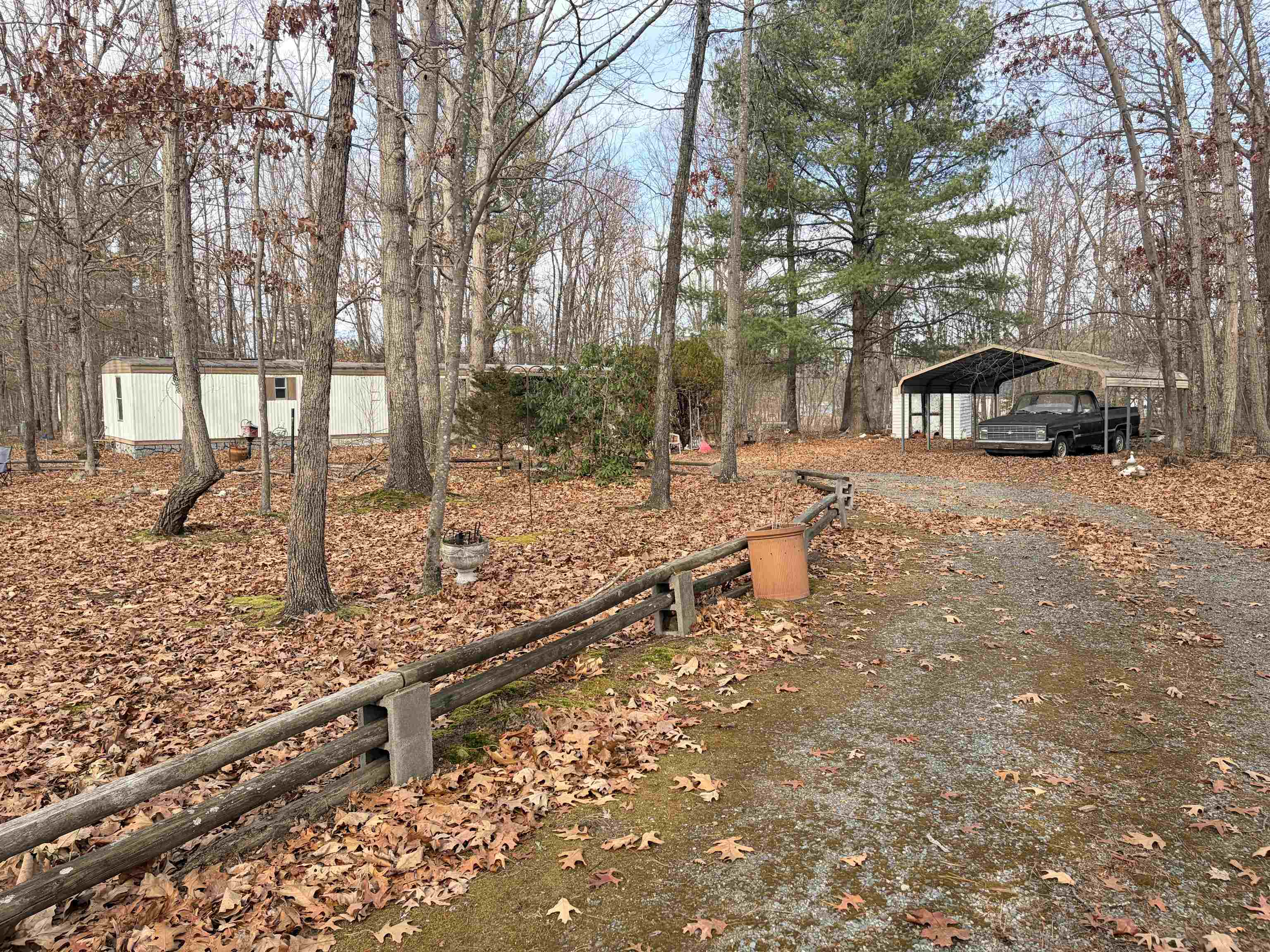 516 Thorofare Road Crimora, VA 24431 - Photo 7 of 10 a view of a yard with a tree