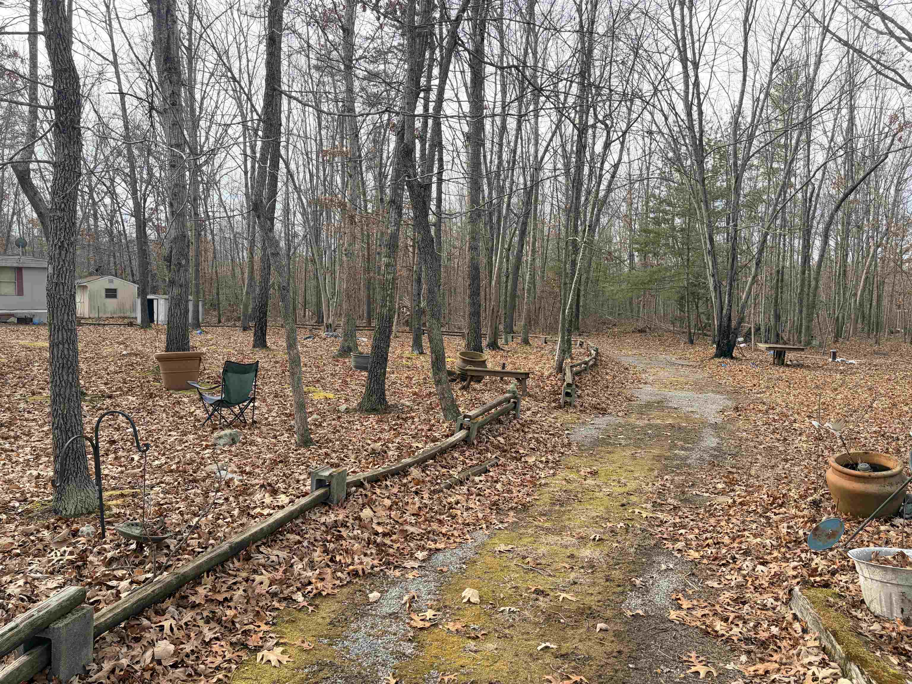 516 Thorofare Road Crimora, VA 24431 - Photo 8 of 10 a backyard of a house with lots of green space