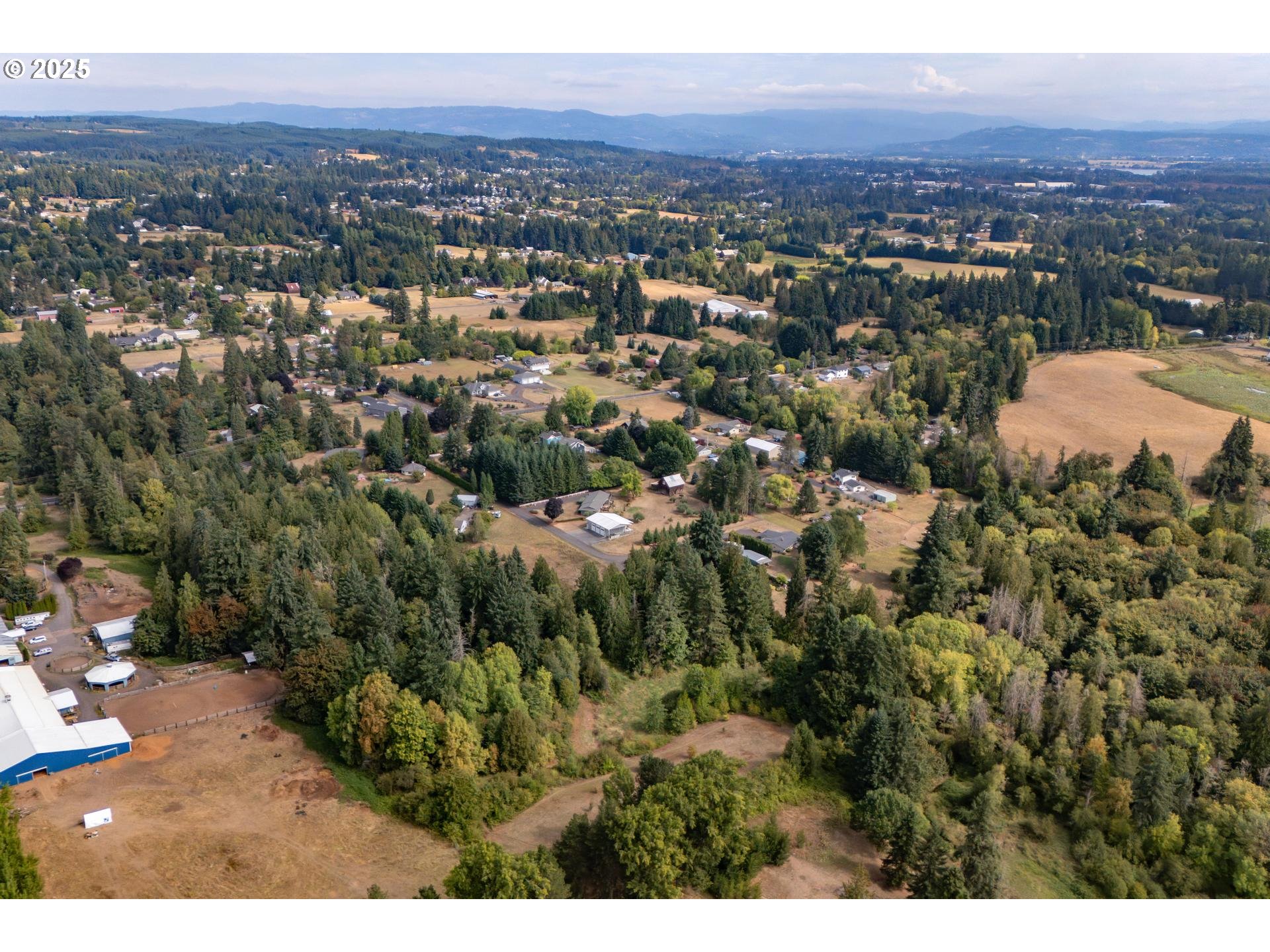 Bennet Road Warren, OR 97053 - Photo 4 of 22 a view of a city with mountain
