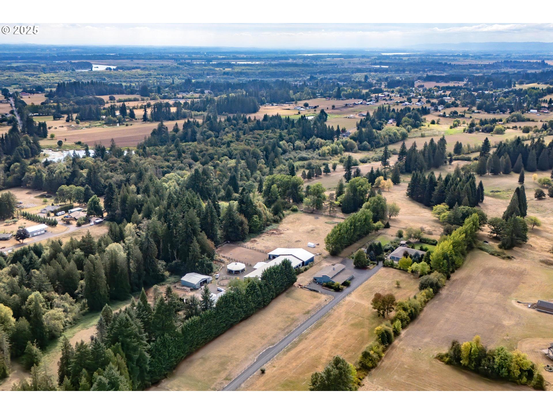 Bennet Road Warren, OR 97053 - Photo 6 of 22 an aerial view of residential houses with outdoor space