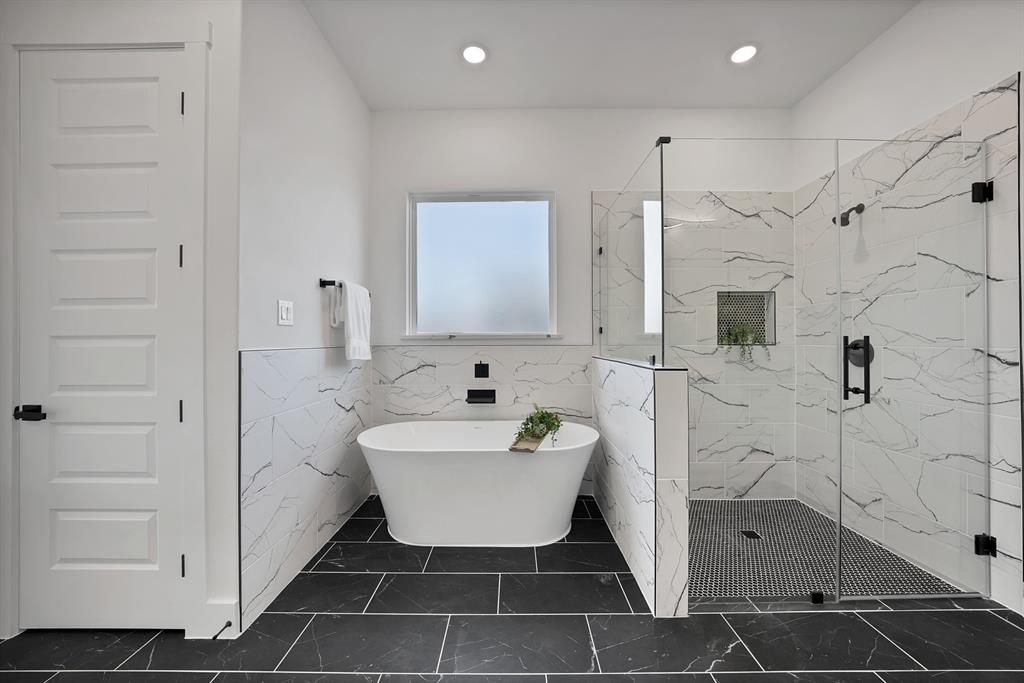 3089 County Road 1076 Celeste, TX 75423 - Photo 26 of 39 a bathroom with a sink toilet and shower
