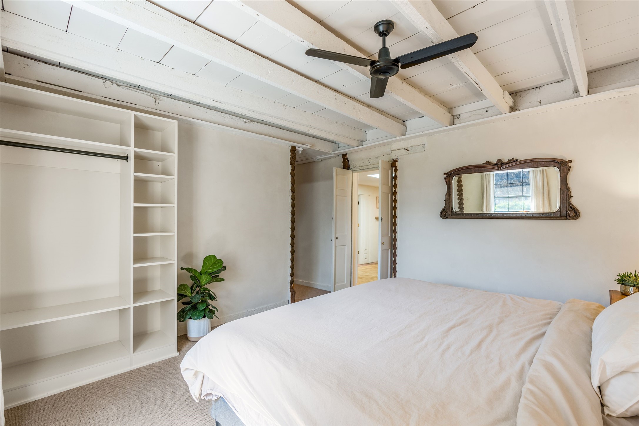 1402 Bishops Lodge Road, Unit A Santa Fe, NM 87506 - Photo 27 of 40 Guest Bedroom 1