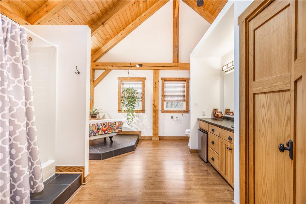 298 Laird's Crossing Road Worthington, PA 16262 - Photo 11 of 25 a view of a bedroom with furniture and a window