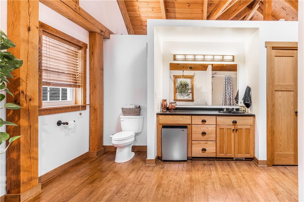 298 Laird's Crossing Road Worthington, PA 16262 - Photo 12 of 25 a room with granite countertop a white stove top oven and sink
