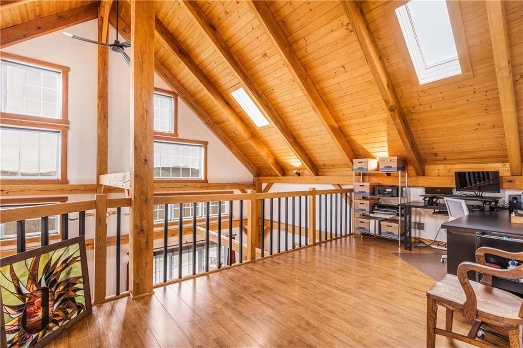 298 Laird's Crossing Road Worthington, PA 16262 - Photo 13 of 25 a view of a balcony with chairs