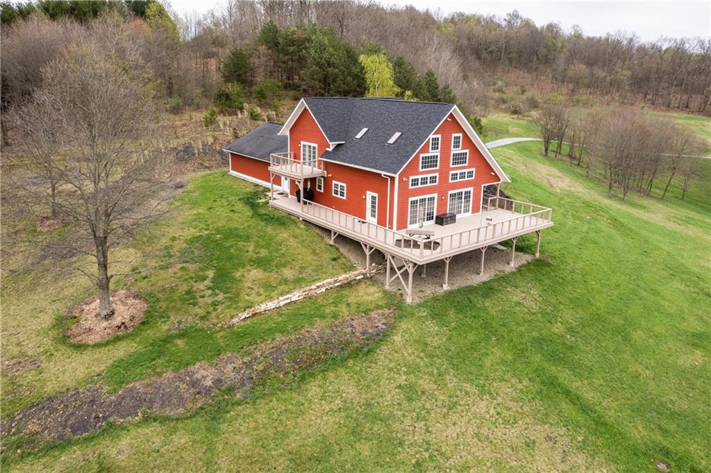 298 Laird's Crossing Road Worthington, PA 16262 - Photo 22 of 25 a aerial view of a house with a big yard