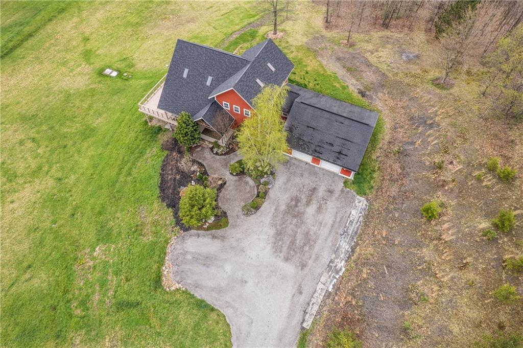298 Laird's Crossing Road Worthington, PA 16262 - Photo 23 of 25 an aerial view of a house