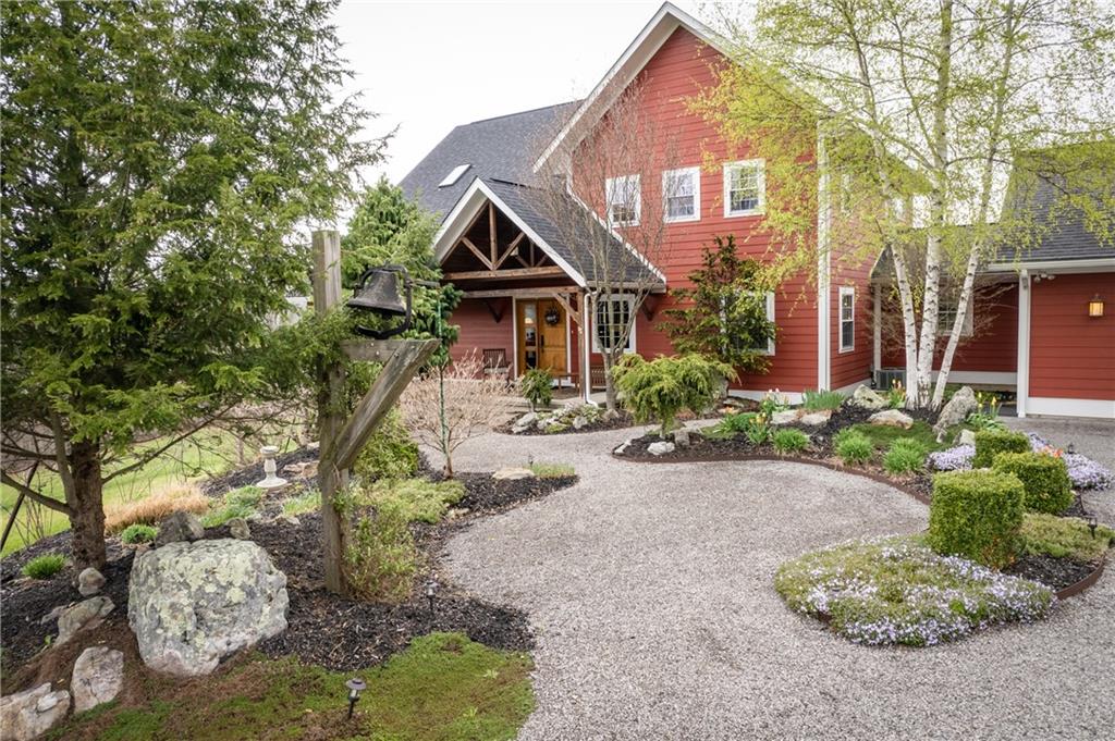 298 Laird's Crossing Road Worthington, PA 16262 - Photo 24 of 25 a front view of a house with a yard and trees