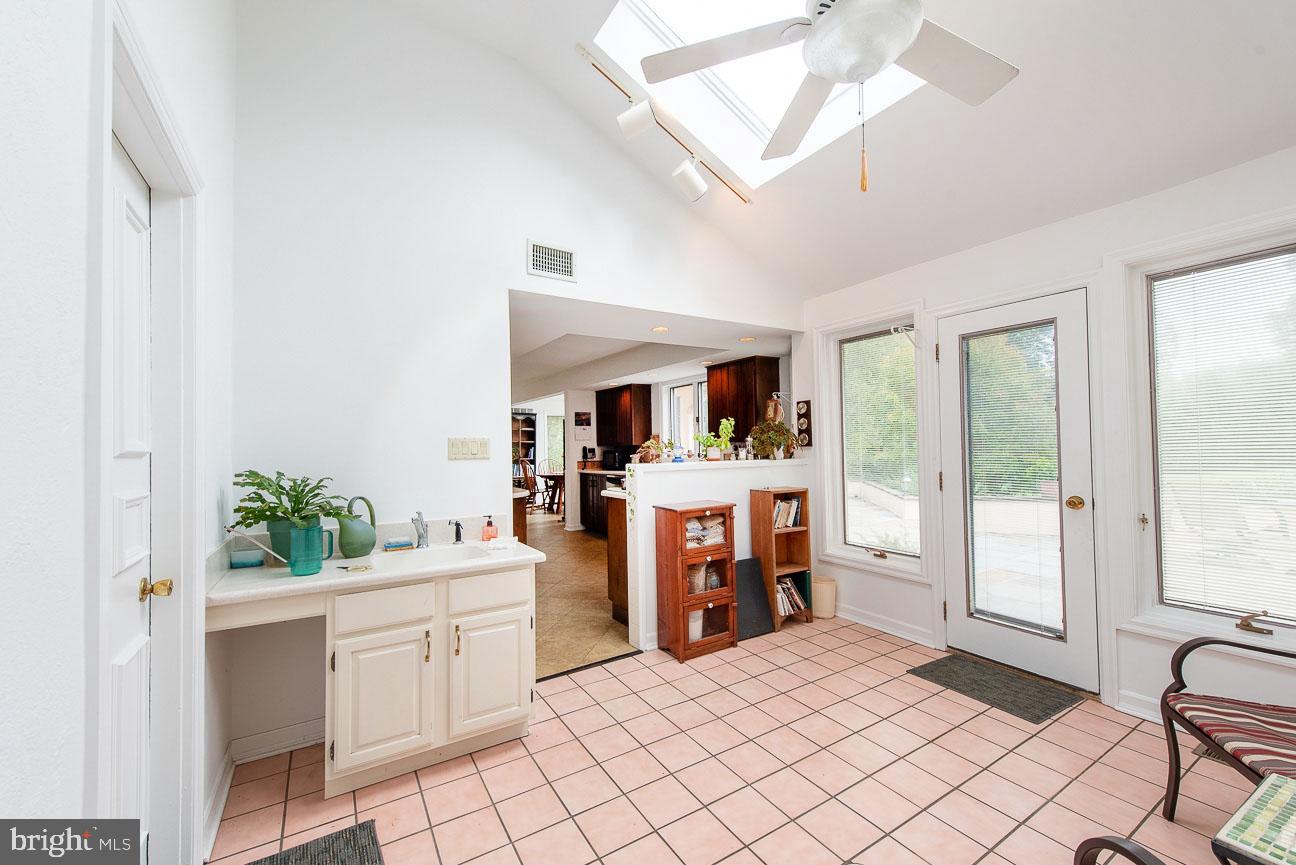 435 Reeds Road Downingtown, PA 19335 - Photo 24 of 55 Garden Room w/ sink and door to Garage