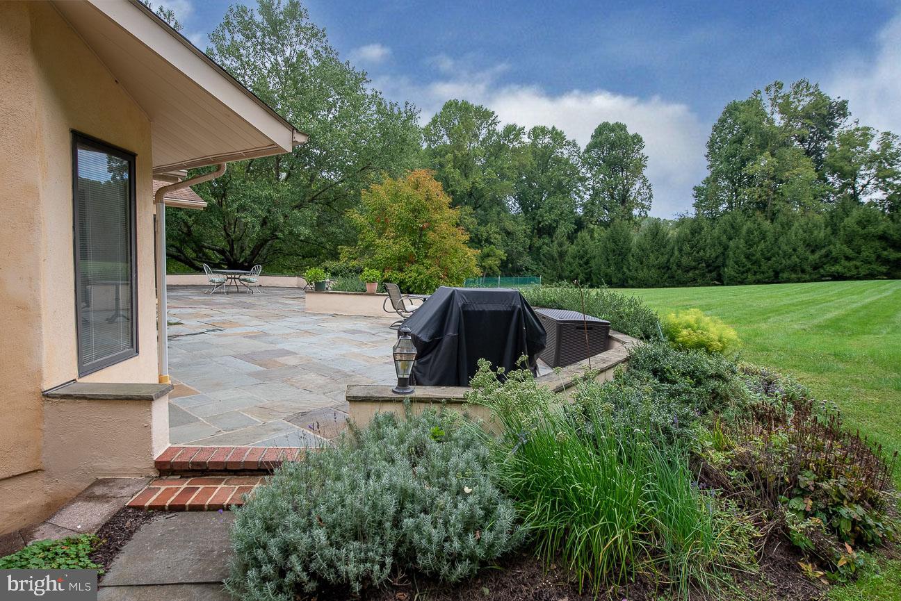 435 Reeds Road Downingtown, PA 19335 - Photo 47 of 55 Side entrance to rear patio