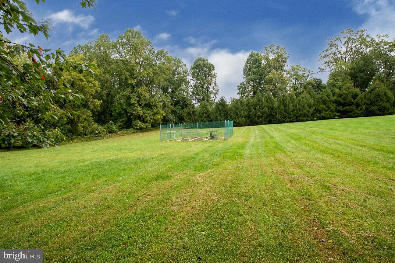 435 Reeds Road Downingtown, PA 19335 - Photo 54 of 55 Back yard with deer-fenced garden area