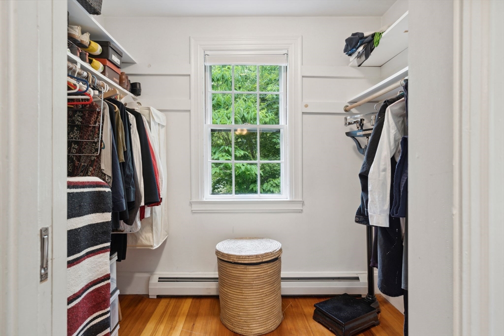 172 Bellevue Road Watertown, MA 02472 - Photo 18 of 34 a view of walk in closet with clothes and shoes