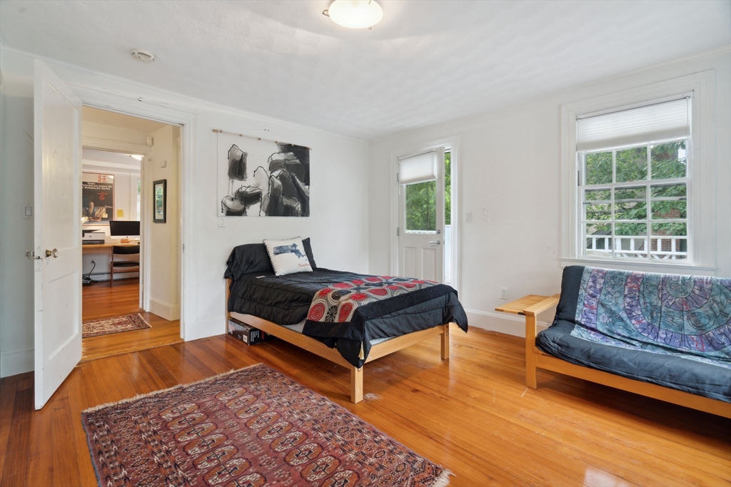 172 Bellevue Road Watertown, MA 02472 - Photo 21 of 34 a bedroom with a bed and window