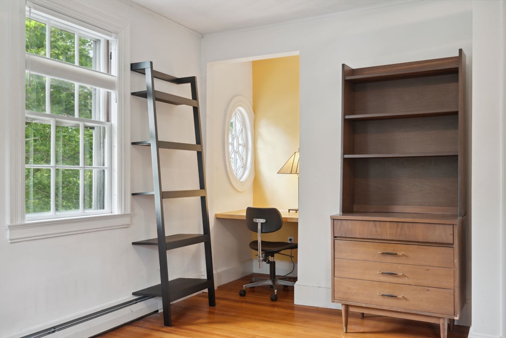 172 Bellevue Road Watertown, MA 02472 - Photo 23 of 34 a view of a workspace with furniture and a window