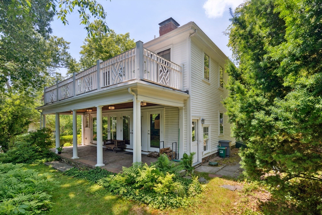 172 Bellevue Road Watertown, MA 02472 - Photo 31 of 34 front view of a house with a yard