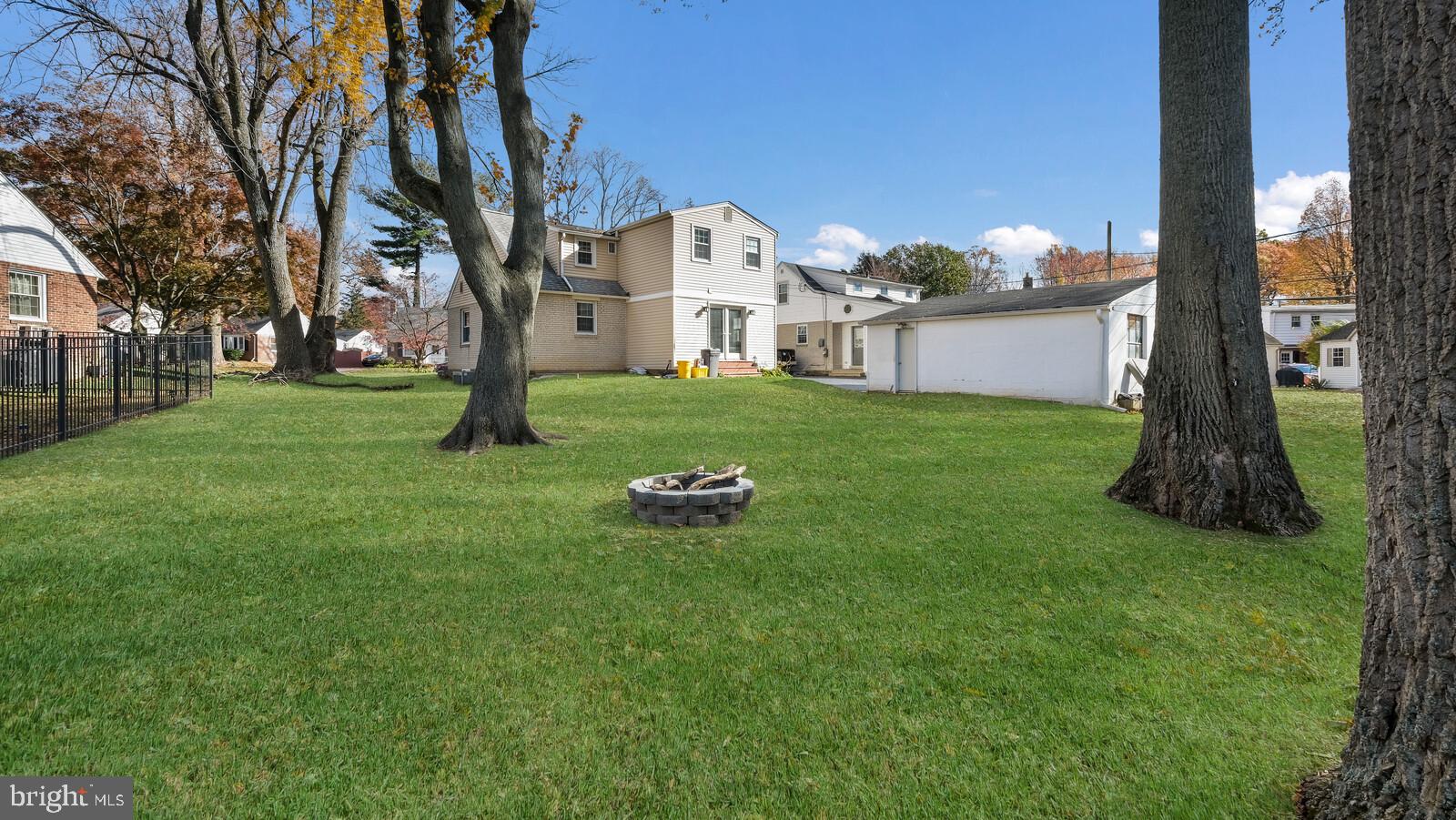360 Lynn Road Springfield, PA 19064 - Photo 40 of 41 a view of a house with a backyard