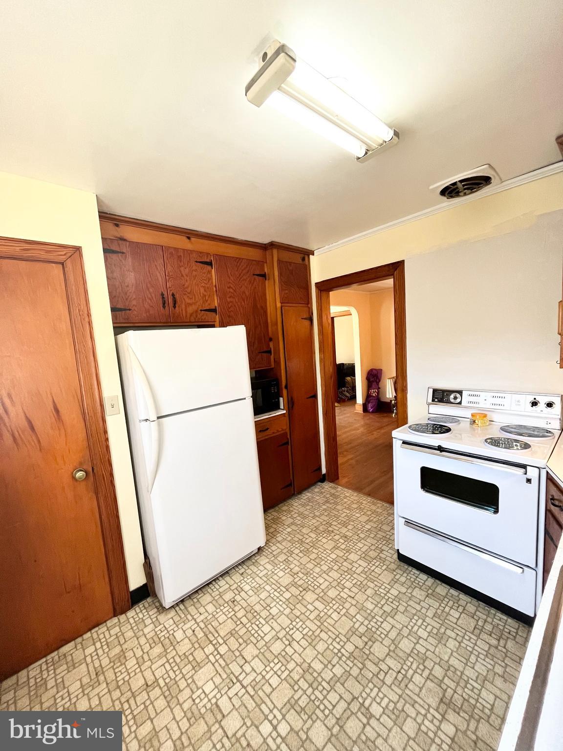 1635 Shookstown Road Frederick, MD 21702 - Photo 8 of 9 kitchen; door on left goes to the basement