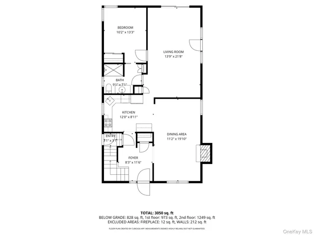 a picture of a floor plan