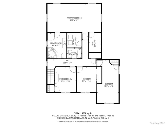 a picture of a bench in front of a window