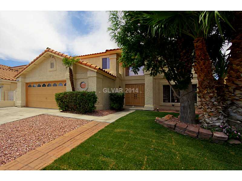 729 Rising Star Drive Henderson, NV 89014 - Photo 1 of 25 Facade/Exterior Front.
