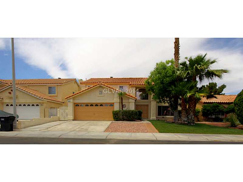 729 Rising Star Drive Henderson, NV 89014 - Photo 2 of 25 Facade/Exterior Front.