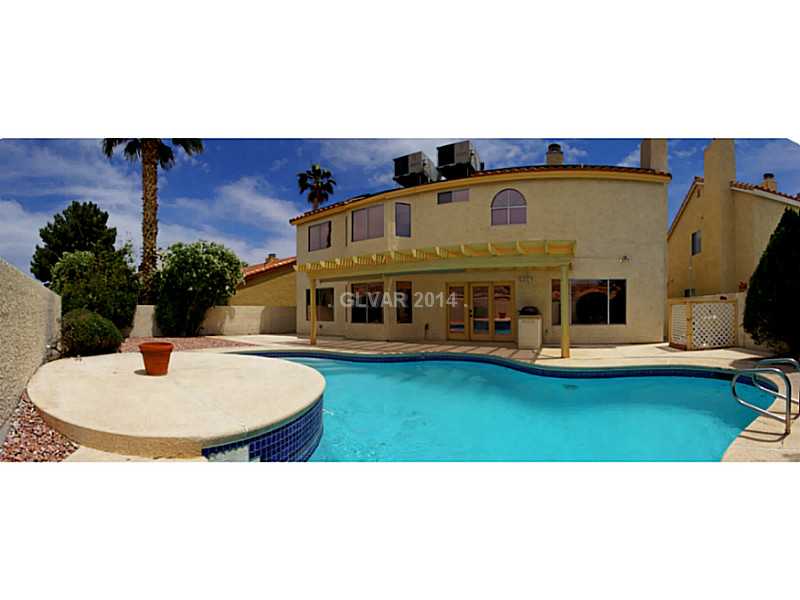 729 Rising Star Drive Henderson, NV 89014 - Photo 24 of 25 Exterior Back.