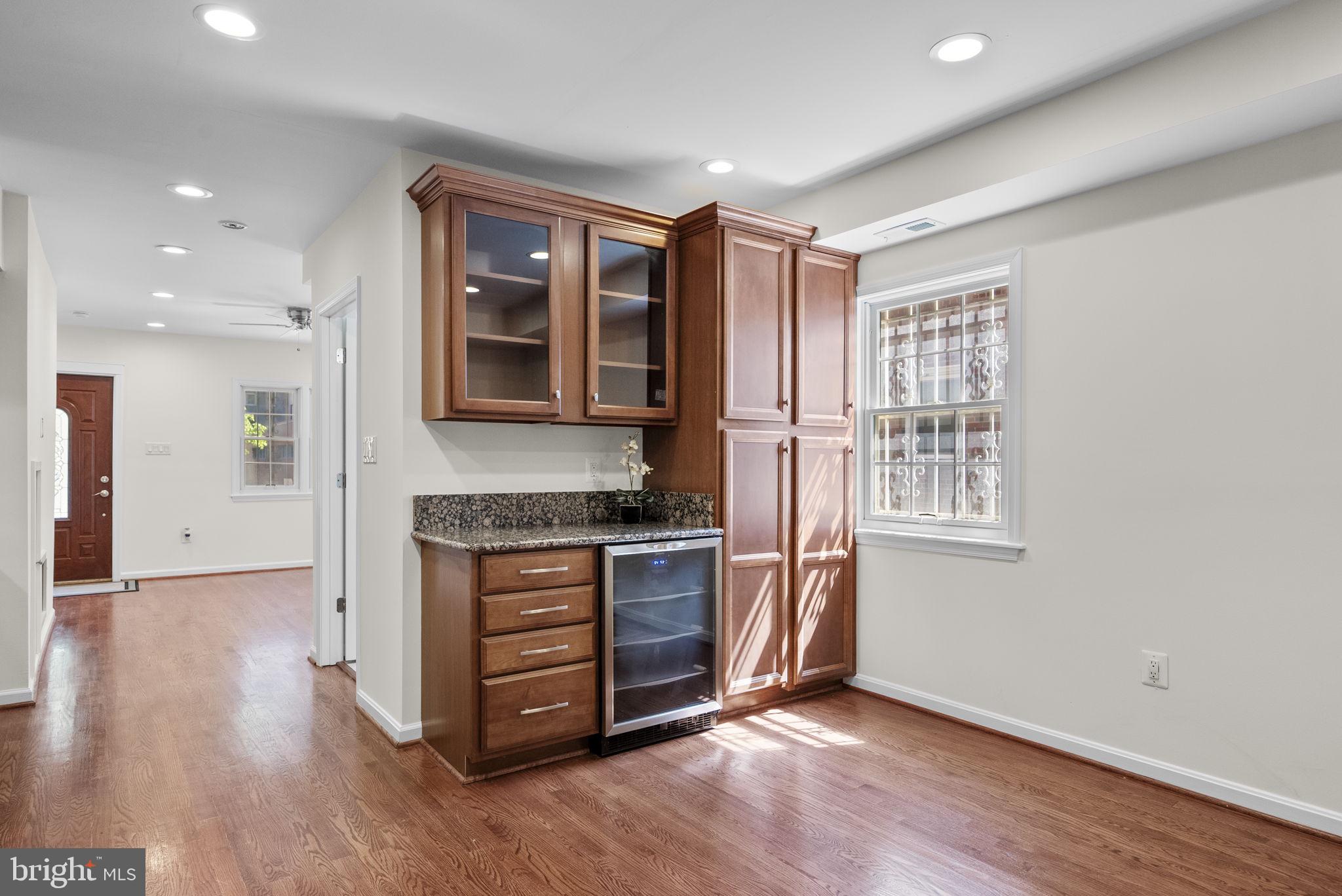 1525 First Street Southwest Washington, DC 20024 - Photo 14 of 43 Wine Cooler, Pantry, Dining Area
