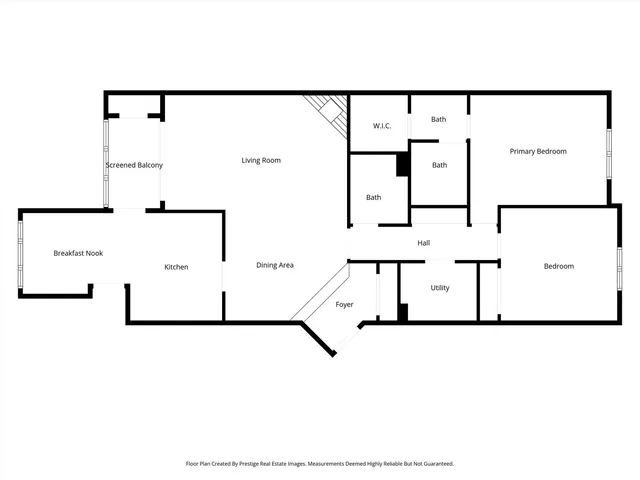 a picture of floor plan
