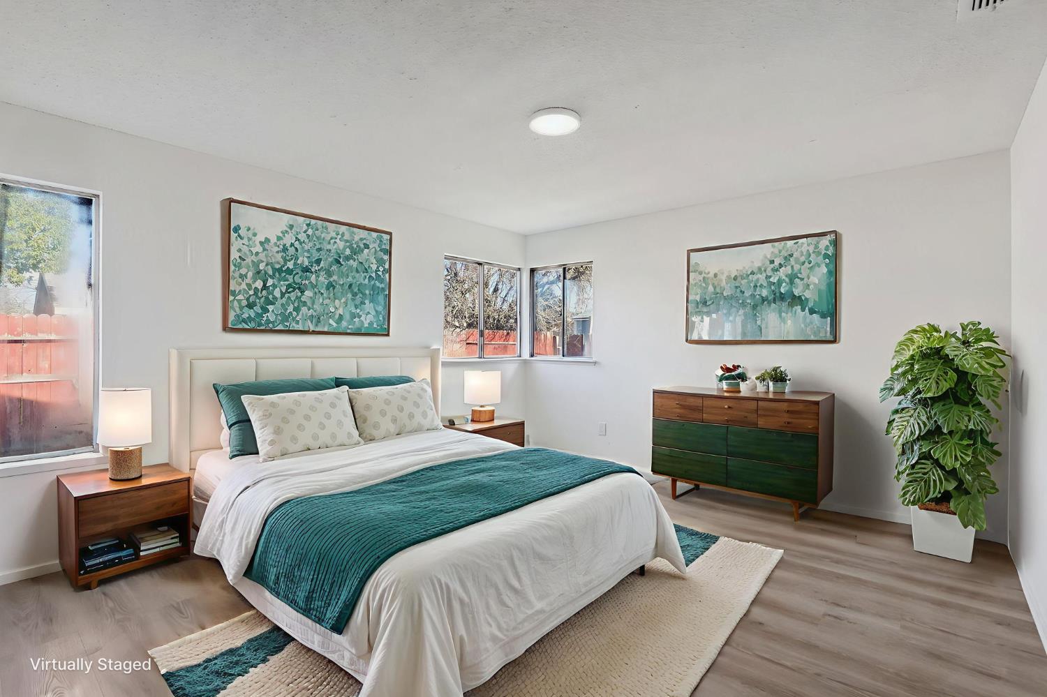 3985 Limestone Way Sacramento, CA 95823 - Photo 24 of 30 Virtually Staged Primary Bedroom