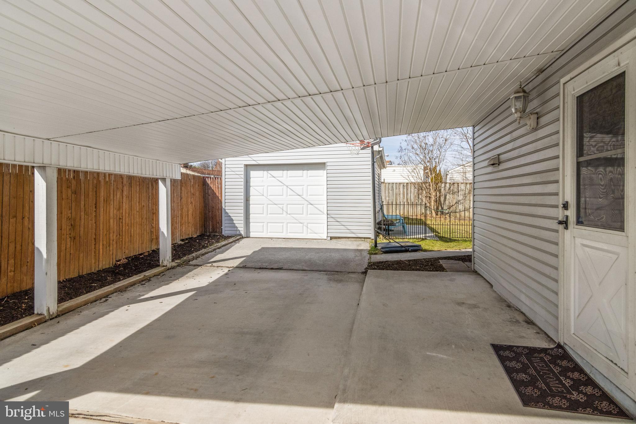 8706 Roper Road Baltimore, MD 21234 - Photo 36 of 42 Carport