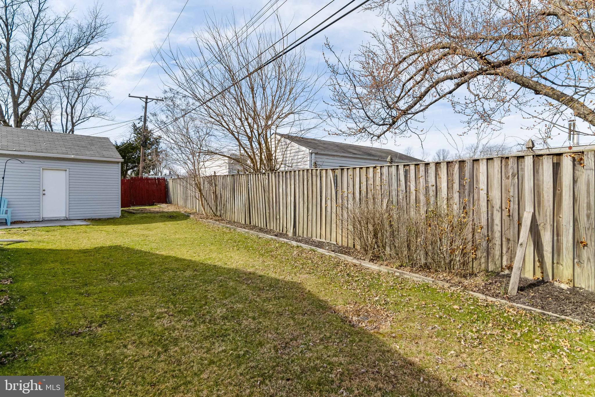 8706 Roper Road Baltimore, MD 21234 - Photo 41 of 42 Spacious backyard with fence