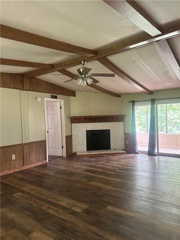 710 Seals Road Dallas, GA 30157 - Photo 3 of 7 a view of empty room with wooden floor