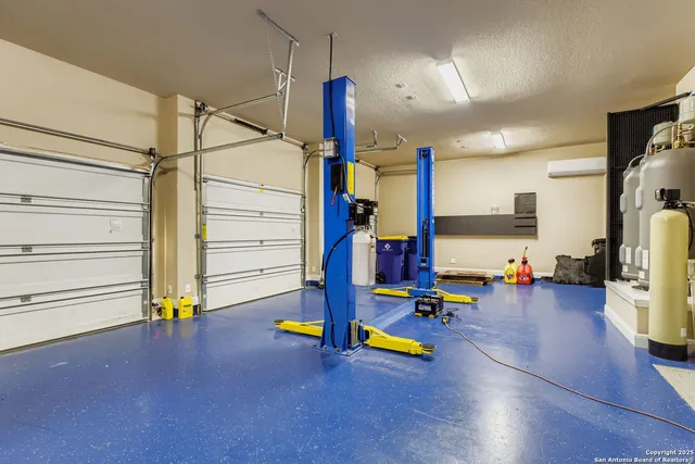 a view of a balcony with an outdoor space