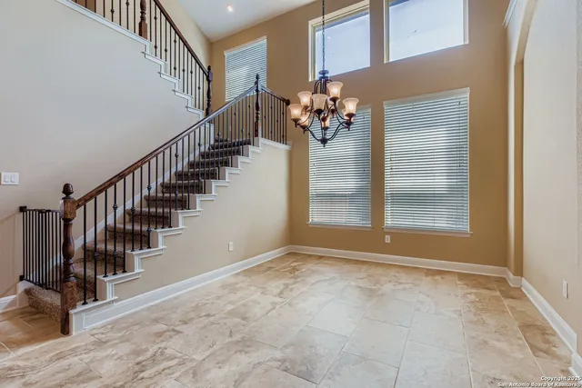 a view of an entryway