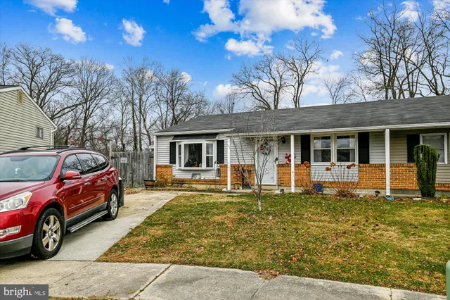 a house view with a seating space