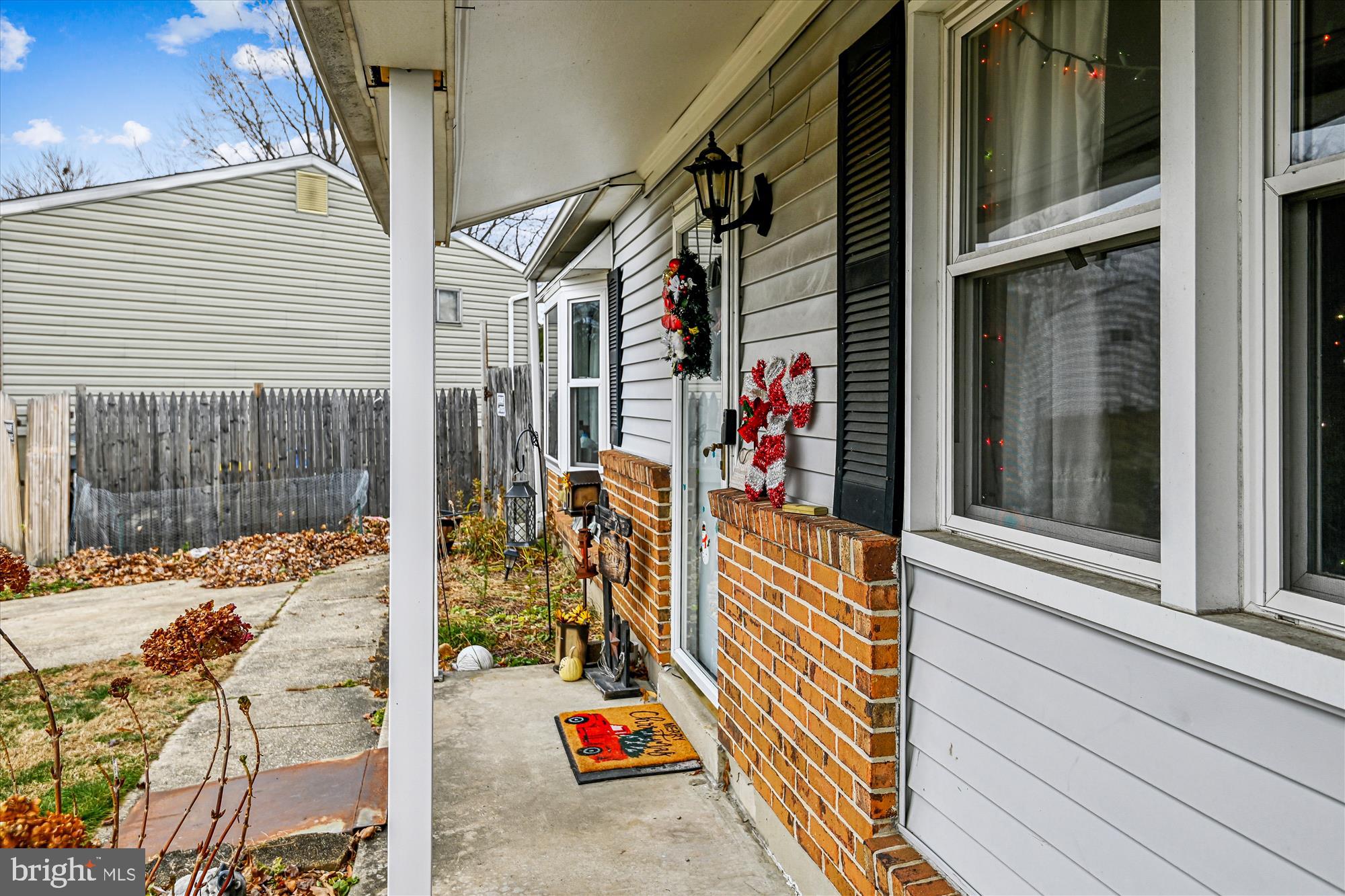 1091 Notley Court Pasadena, MD 21122 - Photo 35 of 36 a view of a balcony with door
